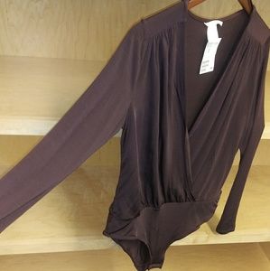 HM Deep Eggplant Bodysuit